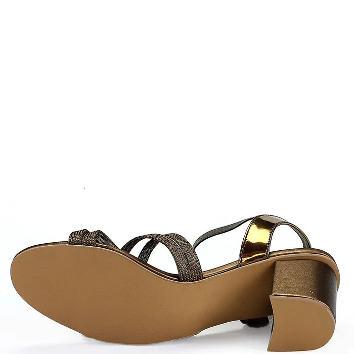 Necklaces Walkeaze Women Formal Block Heel 73013S Necklaces Walkeaze Women Formal Block Heel 73013S
