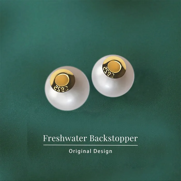 New Yorker Freshwater Pearl Earrings WE00408 Pearly Lustre Earrings