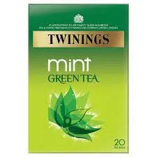 Ramsden International Necklaces Twinings Green Tea with Mint