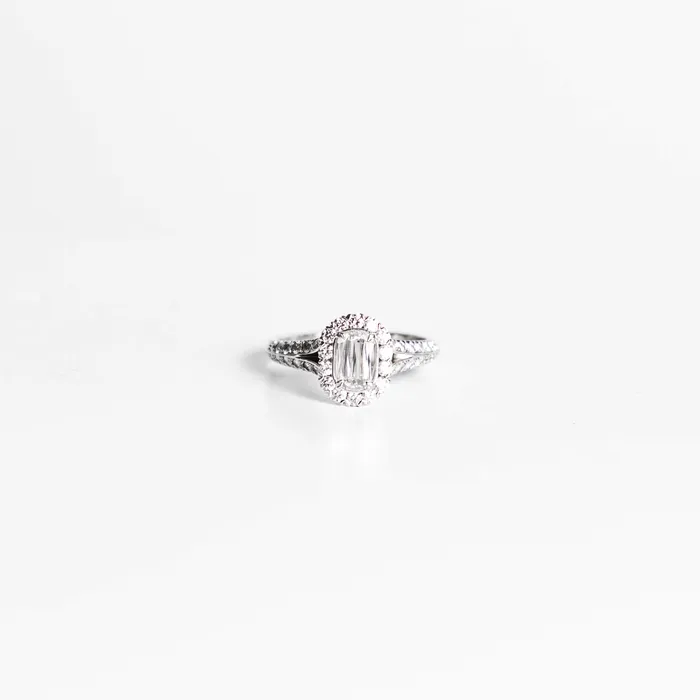 Rings Christopher Designs PreOwned Christopher Designs Diamond Engagement Ring