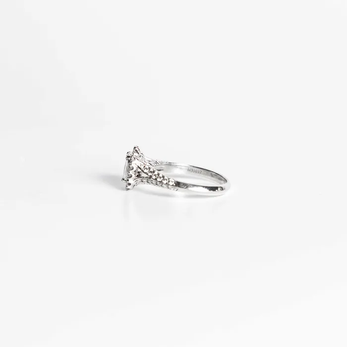 Rings Christopher Designs PreOwned Christopher Designs Diamond Engagement Ring
