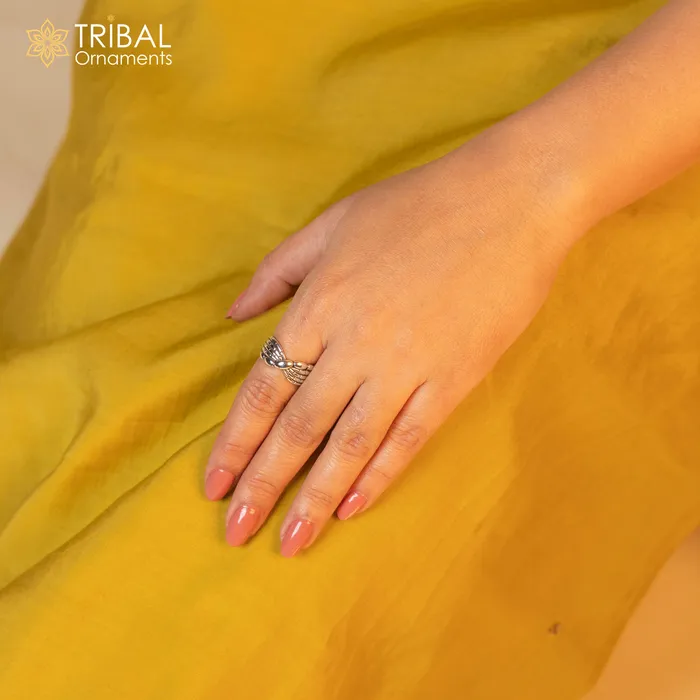 Rings TRIBAL ORNAMENTS 925 sterling silver stylish design ring Jewelry sr779 Rings TRIBAL ORNAMENTS 925 sterling silver stylish design ring Jewelry sr779