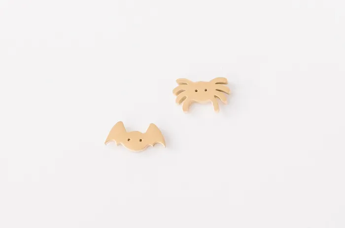 Spider Bat Studs SMJEL Grace Store Earrings