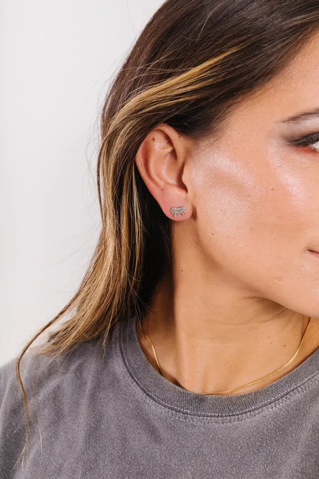 Spider Bat Studs SMJEL Grace Store Earrings