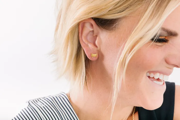 Spider Bat Studs SMJEL Grace Store Earrings
