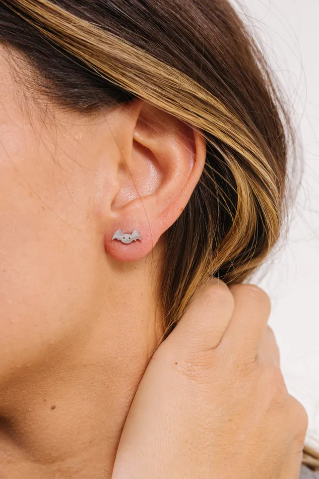 Spider Bat Studs SMJEL Grace Store Earrings