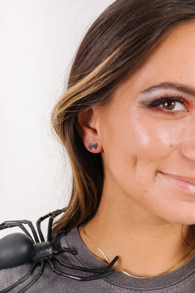 Spider Bat Studs SMJEL Grace Store Earrings