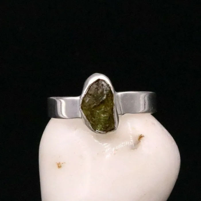 TRIBAL ORNAMENTS Rings Excellent rough quartz 925 sterling silver stylish ring band gifting sr130 TRIBAL ORNAMENTS Rings Excellent rough quartz 925 sterling silver stylish ring band gifting sr130