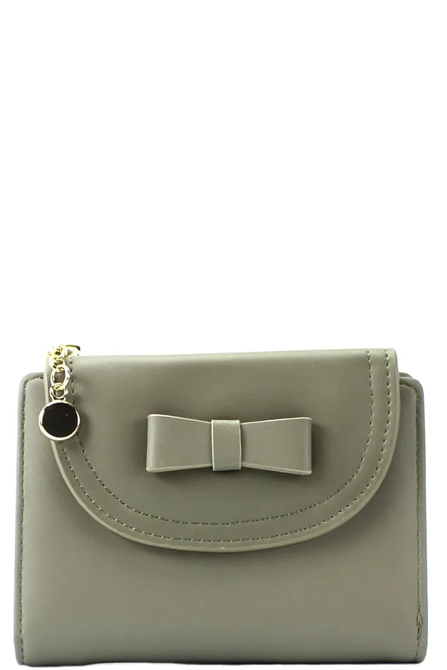 Walkeaze Earrings Stylish Wallet 3526W