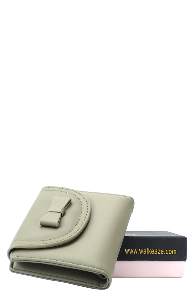 Walkeaze Earrings Stylish Wallet 3526W