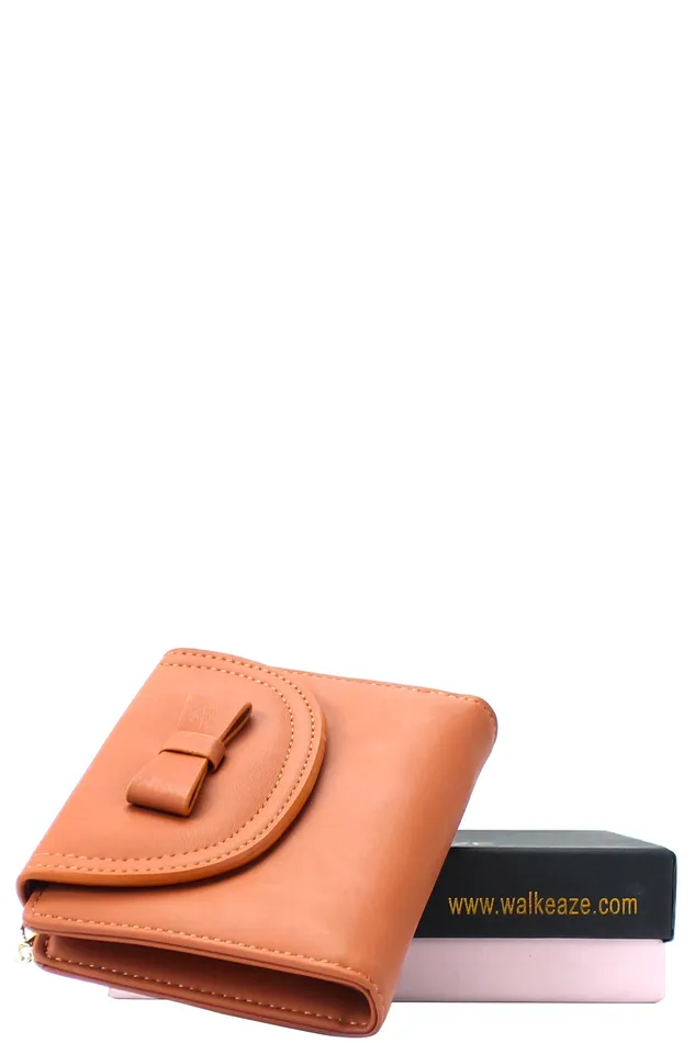 Walkeaze Earrings Stylish Wallet 3526W
