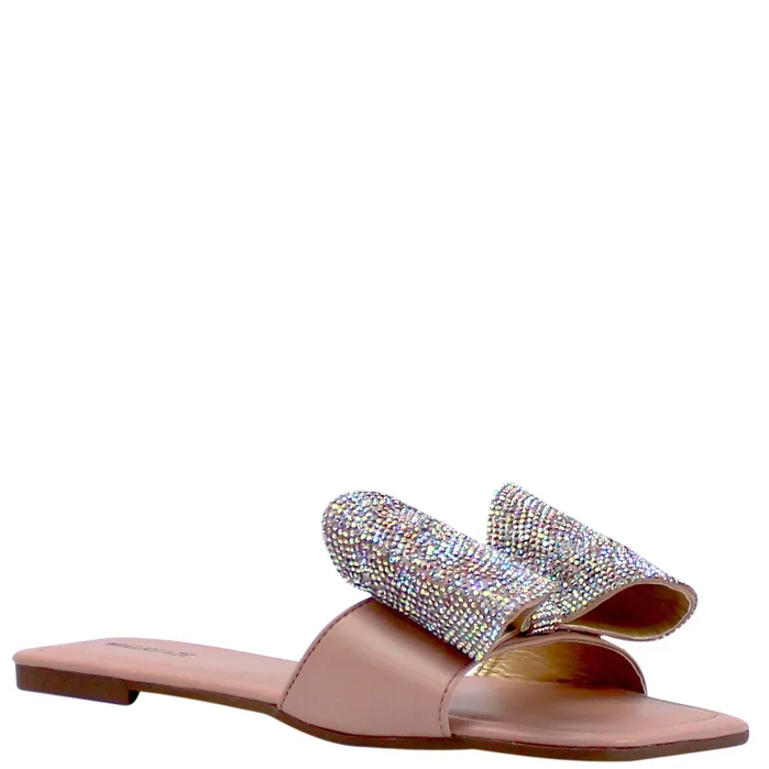 Walkeaze Earrings Women Formal Slippers 39823S