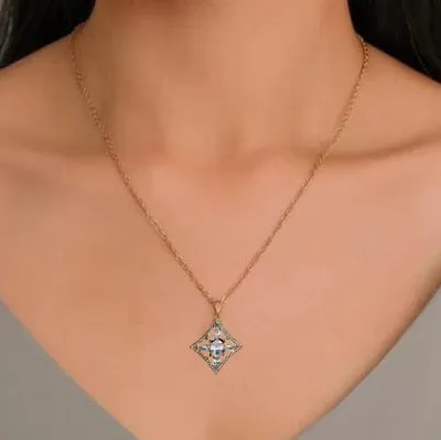 Walkeaze Necklaces Women Pendant Jewelry 001379J