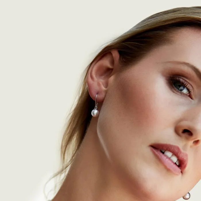 White Akoya Pearl Linda Earrings spt Earrings
