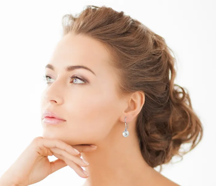 White Akoya Pearl Linda Earrings spt Earrings