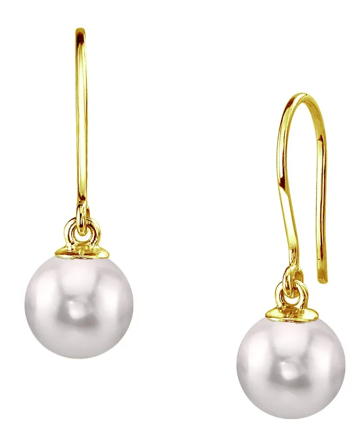 White Akoya Pearl Linda Earrings spt Earrings