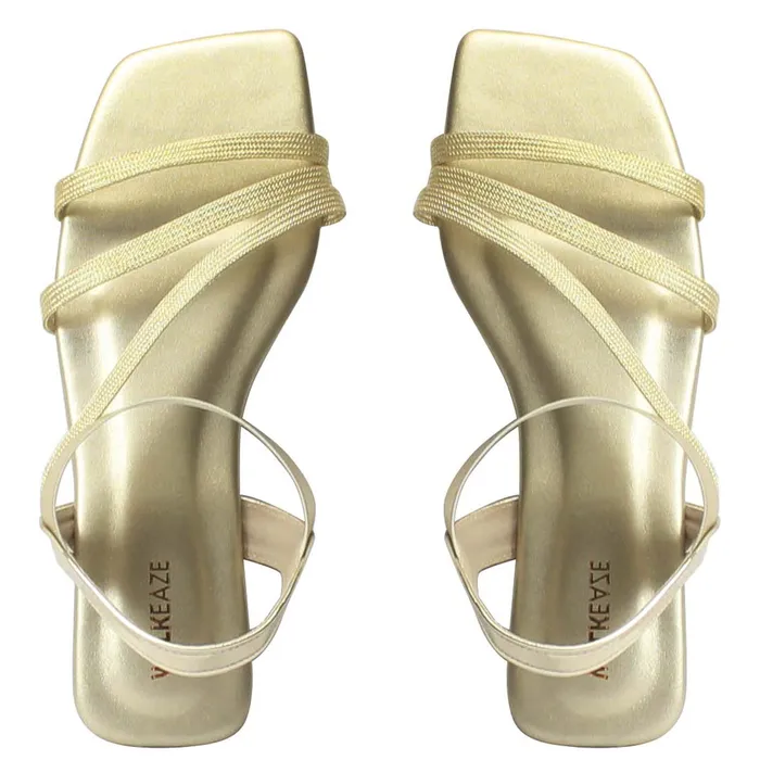 Women Casual Sandals 39917S Walkeaze Earrings