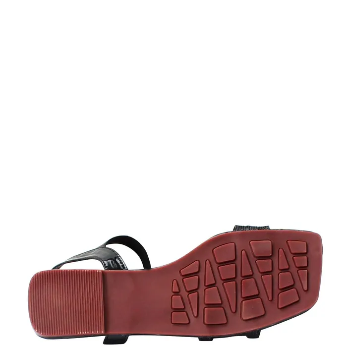 Women Casual Sandals 39917S Walkeaze Earrings