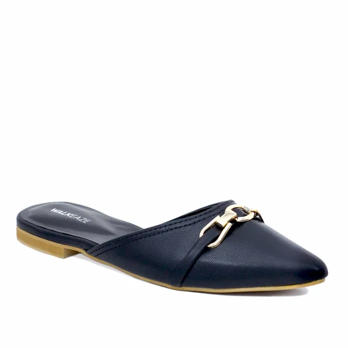 Women Formal Mules 39792S Walkeaze Earrings