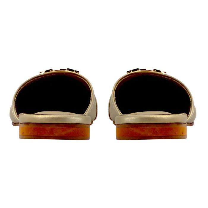 Women Formal Mules 39792S Walkeaze Earrings