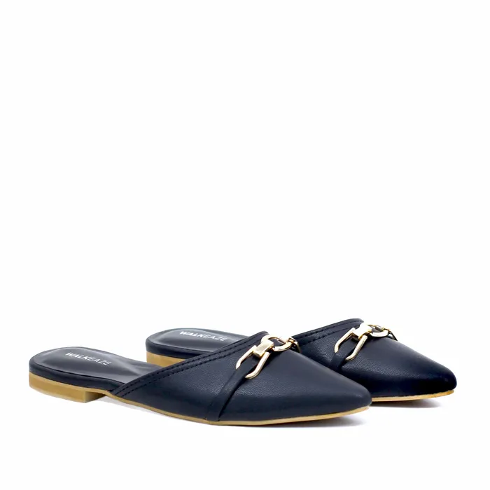 Women Formal Mules 39792S Walkeaze Earrings
