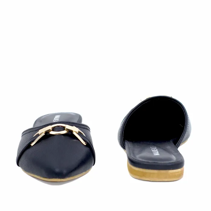 Women Formal Mules 39792S Walkeaze Earrings