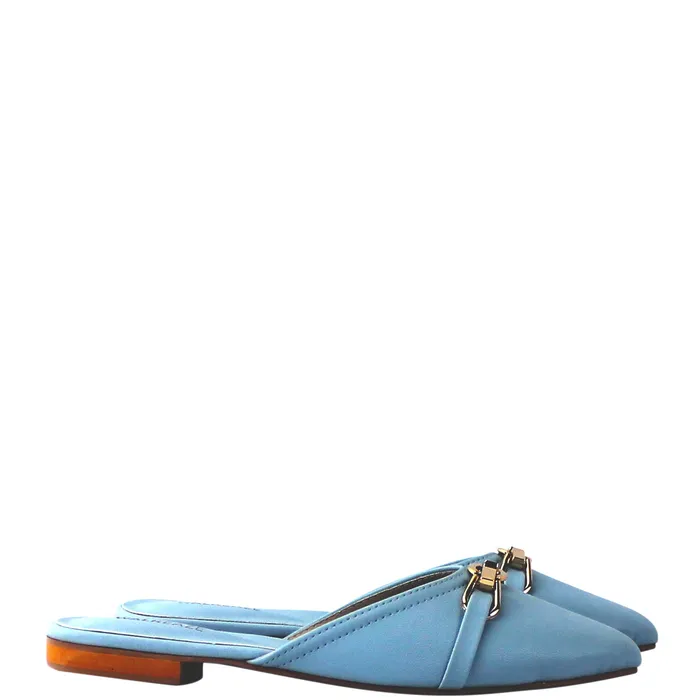 Women Formal Mules 39792S Walkeaze Earrings