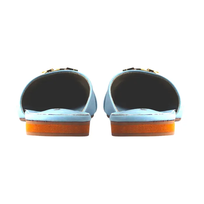 Women Formal Mules 39792S Walkeaze Earrings