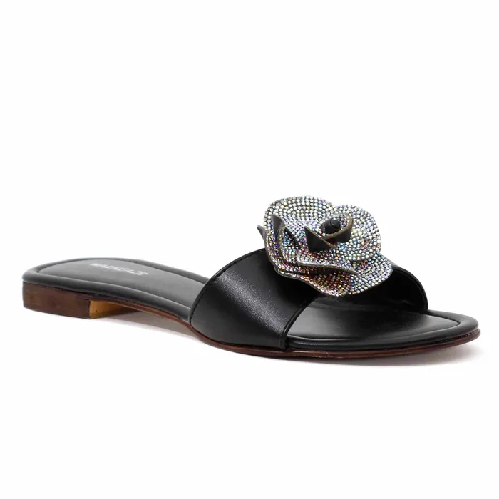 Women Formal Slippers 40207S Walkeaze Earrings