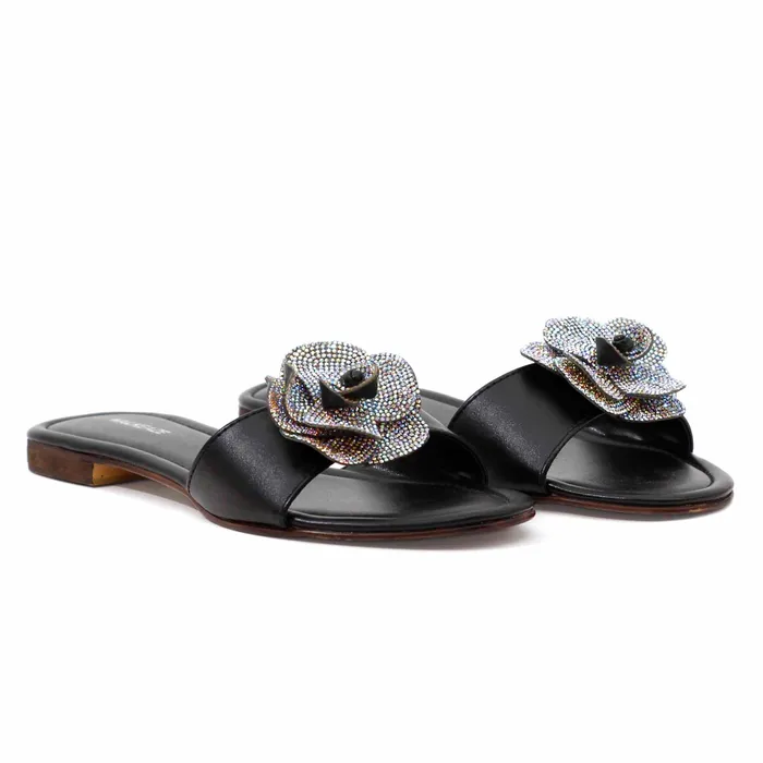 Women Formal Slippers 40207S Walkeaze Earrings