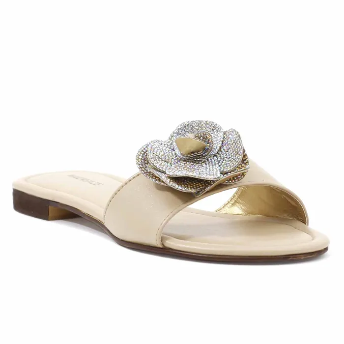 Women Formal Slippers 40207S Walkeaze Earrings