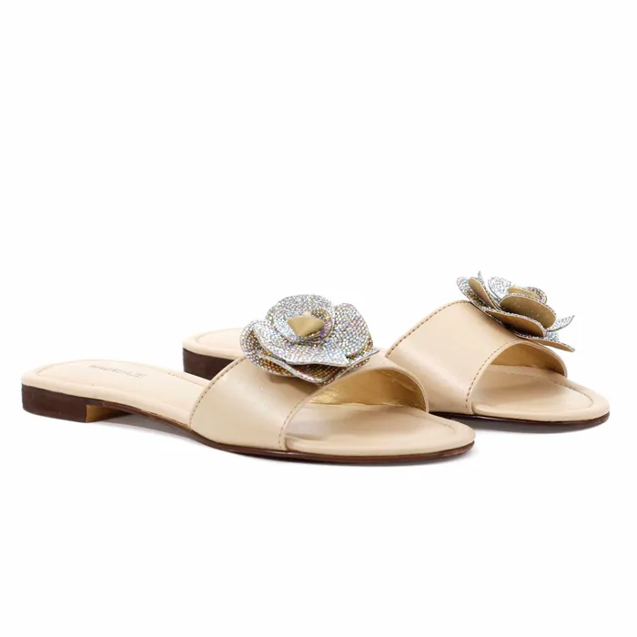 Women Formal Slippers 40207S Walkeaze Earrings