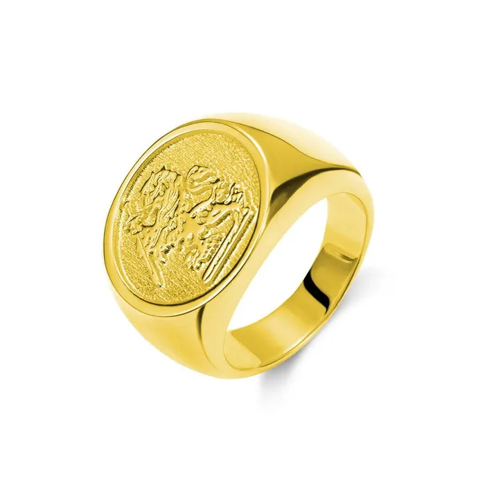 Belbren Necklaces University Emblems Custom Signet Rings Personalized Wax Seals Family Crests