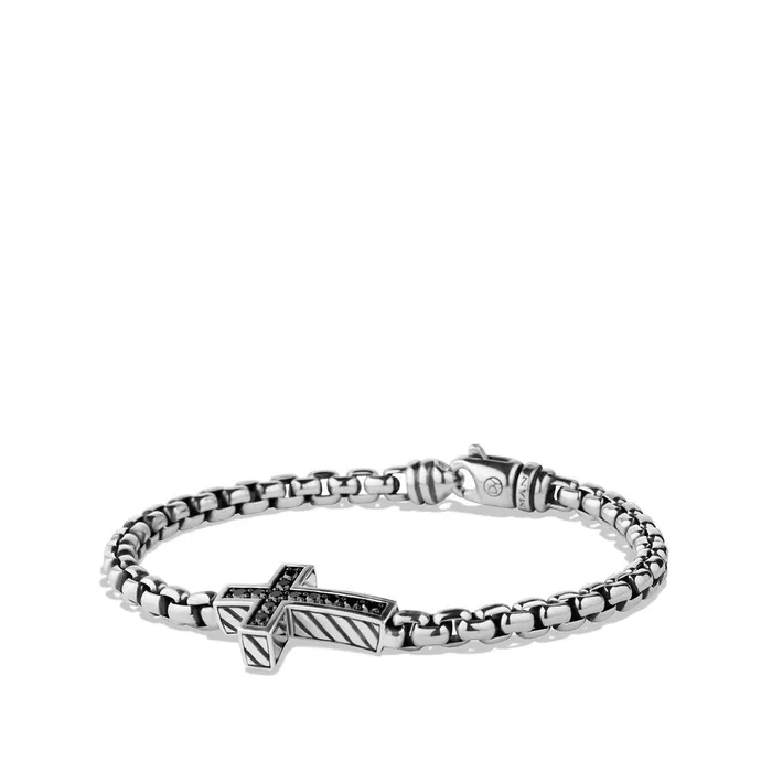 Bracelets David Yurman David Yurman 159mm Sideways Cross Bracelet