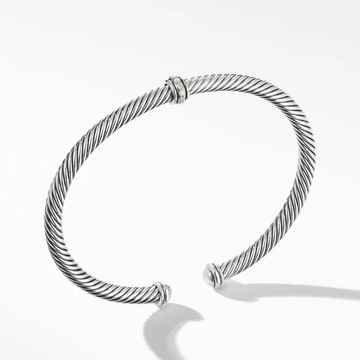 Bracelets David Yurman David Yurman 4mm Classic Cable Bracelet