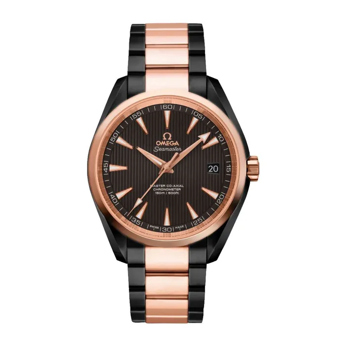 Bracelets Omega Seamaster 415mm Watch Ref 23120422106003PVD Grey Index Dial Black PVD Stainless Steel Bracelet Omega Bracelets Omega Seamaster 415mm Watch Ref 23120422106003PVD Grey Index Dial Black PVD Stainless Steel Bracelet Omega