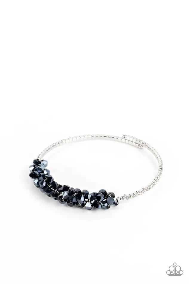 Bracelets Paparazzi Bracelet BAUBLY Personality Blue Paparazzi Jewelry