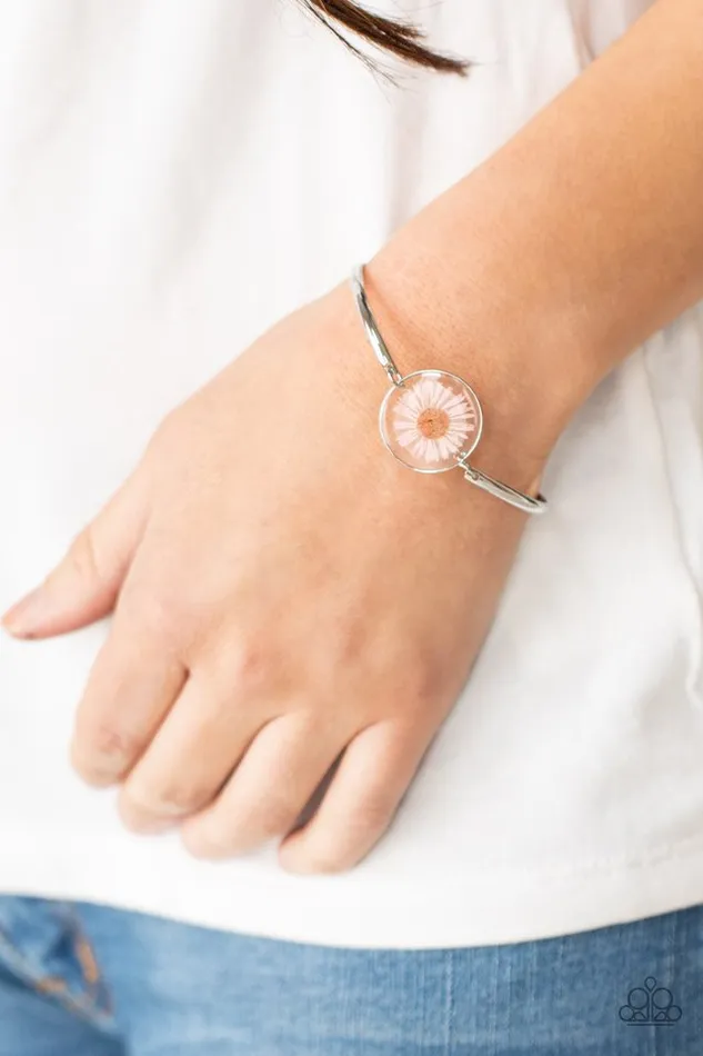 Bracelets Paparazzi Bracelet Cottage Season Pink Paparazzi Jewelry