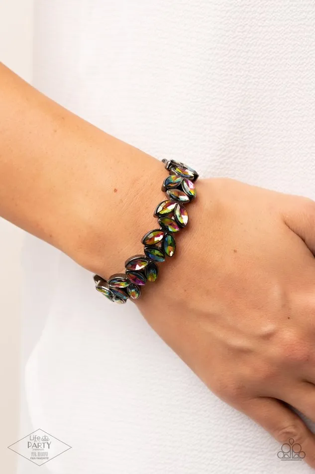 Bracelets Paparazzi Bracelet Gilded Gardens Multi Paparazzi Jewelry