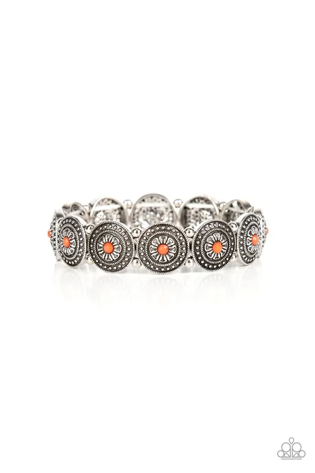 Bracelets Paparazzi Bracelet Granada Garden Party Orange Paparazzi Jewelry Bracelets Paparazzi Bracelet Granada Garden Party Orange Paparazzi Jewelry