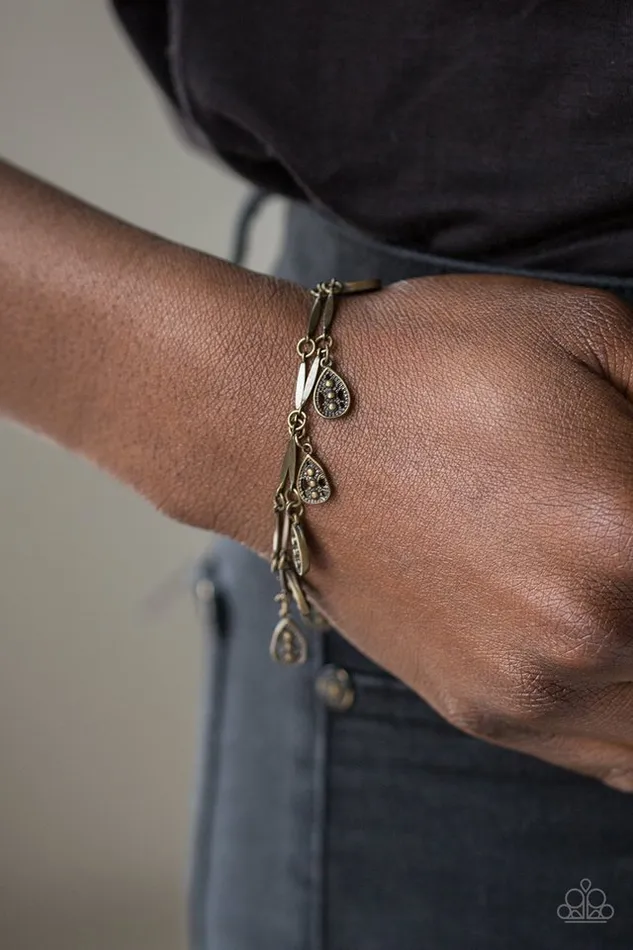 Bracelets Paparazzi Bracelet Gypsy Glee Brass Paparazzi Jewelry