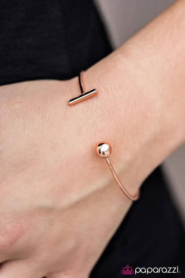 Bracelets Paparazzi Bracelet How BARE You Copper Paparazzi Jewelry