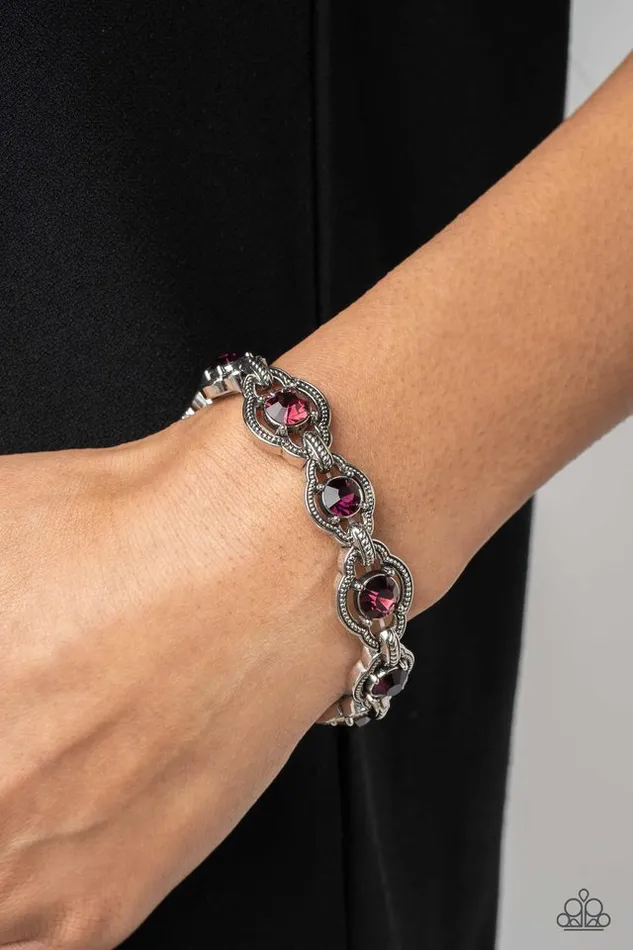 Bracelets Paparazzi Bracelet ROPE For The Best Purple Paparazzi Jewelry