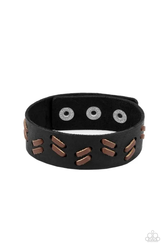 Bracelets Paparazzi Bracelet Suburban Wrangler Black Paparazzi Jewelry Bracelets Paparazzi Bracelet Suburban Wrangler Black Paparazzi Jewelry