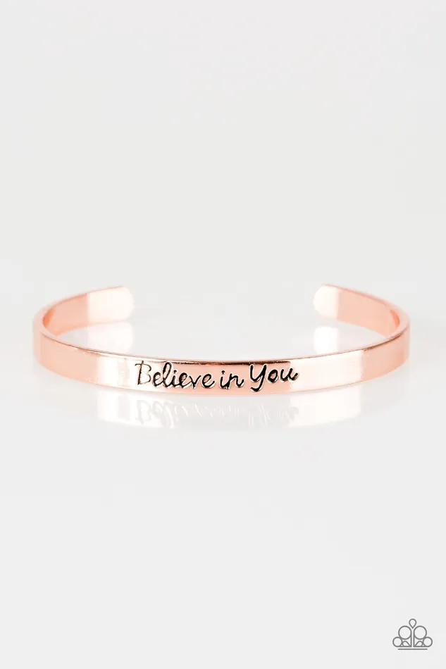 Bracelets Paparazzi Jewelry Paparazzi Bracelet Always Believe Copper