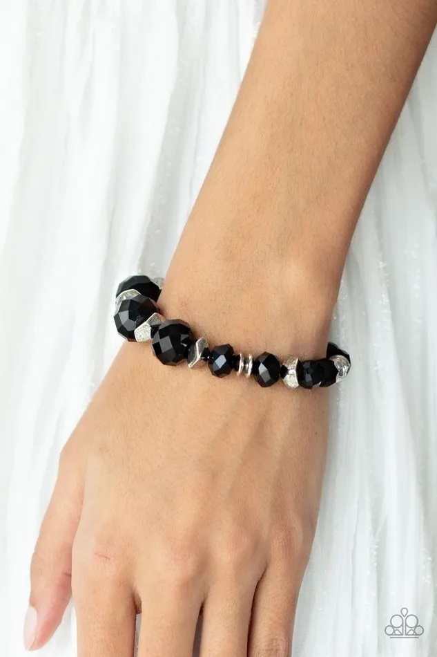 Bracelets Paparazzi Jewelry Paparazzi Bracelet Astral Auras Black