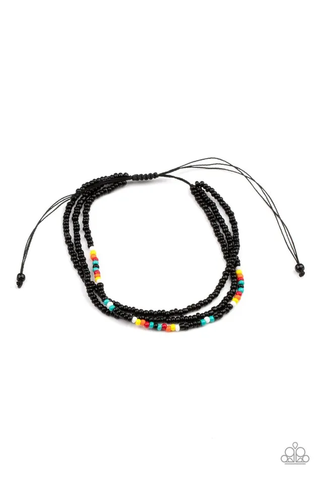 Bracelets Paparazzi Jewelry Paparazzi Bracelet Basecamp Boyfriend Black Bracelets Paparazzi Jewelry Paparazzi Bracelet Basecamp Boyfriend Black