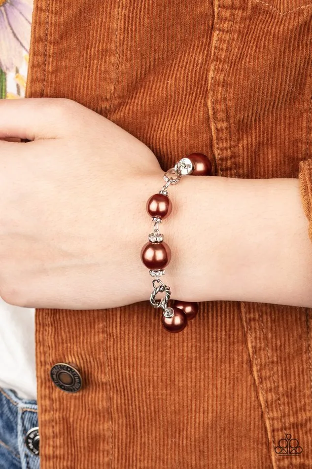 Bracelets Paparazzi Jewelry Paparazzi Bracelet Boardroom Baller Brown