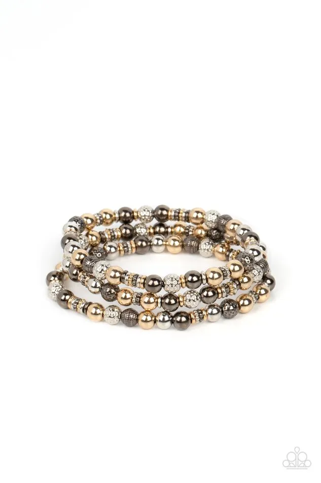Bracelets Paparazzi Jewelry Paparazzi Bracelet Boundless Boundaries Multi