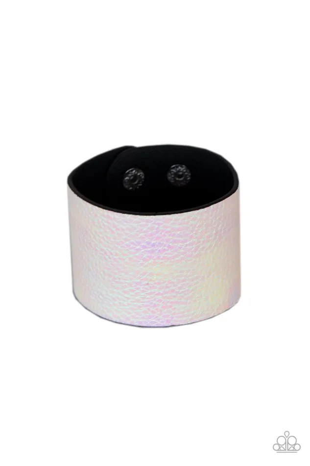 Bracelets Paparazzi Jewelry Paparazzi Bracelet Cosmo Cruise White Bracelets Paparazzi Jewelry Paparazzi Bracelet Cosmo Cruise White